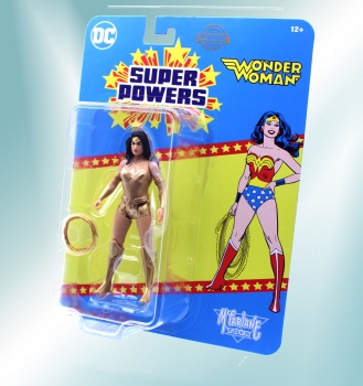 DC Super Powers Actionfigur # 42: Wonder Woman 13 cm von McFarlane (Gold Chase)